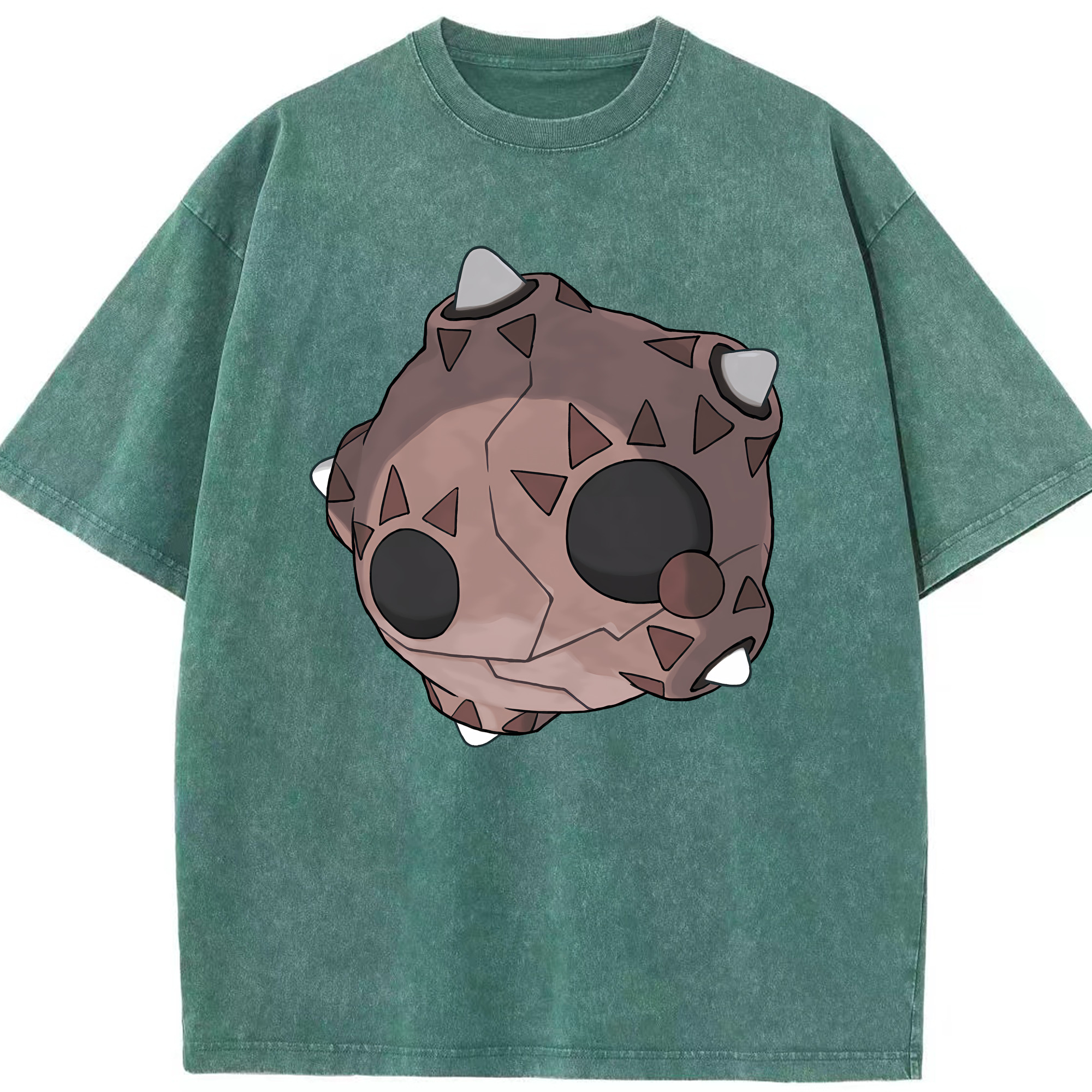 （画像用） ポケットモンスター Pokémon 綿100% ヴィンテージ風 半袖Tシャツ（フロントプリント）